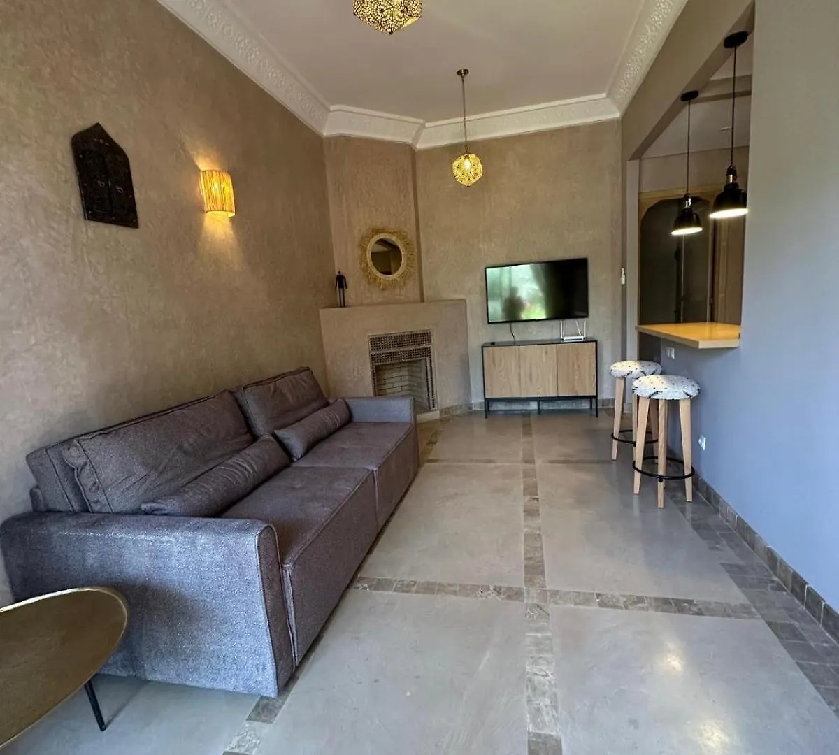 Apartament Charmant Appartement Marrakesz Maroko